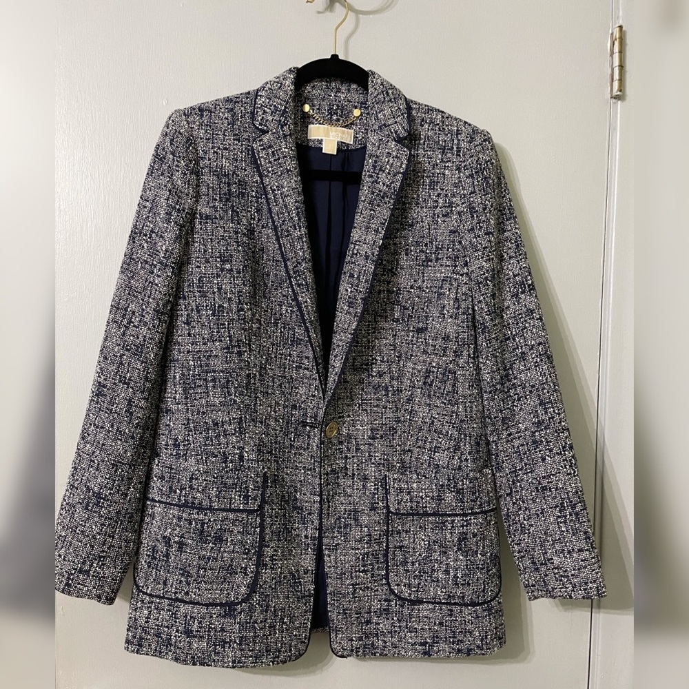 ❌SOLD❌ Micheal Kors Tweeded Blazer Size 2